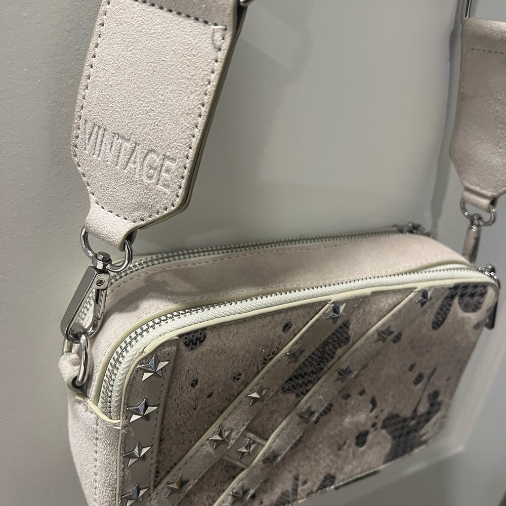 Vintage Havana Crossbody Purse